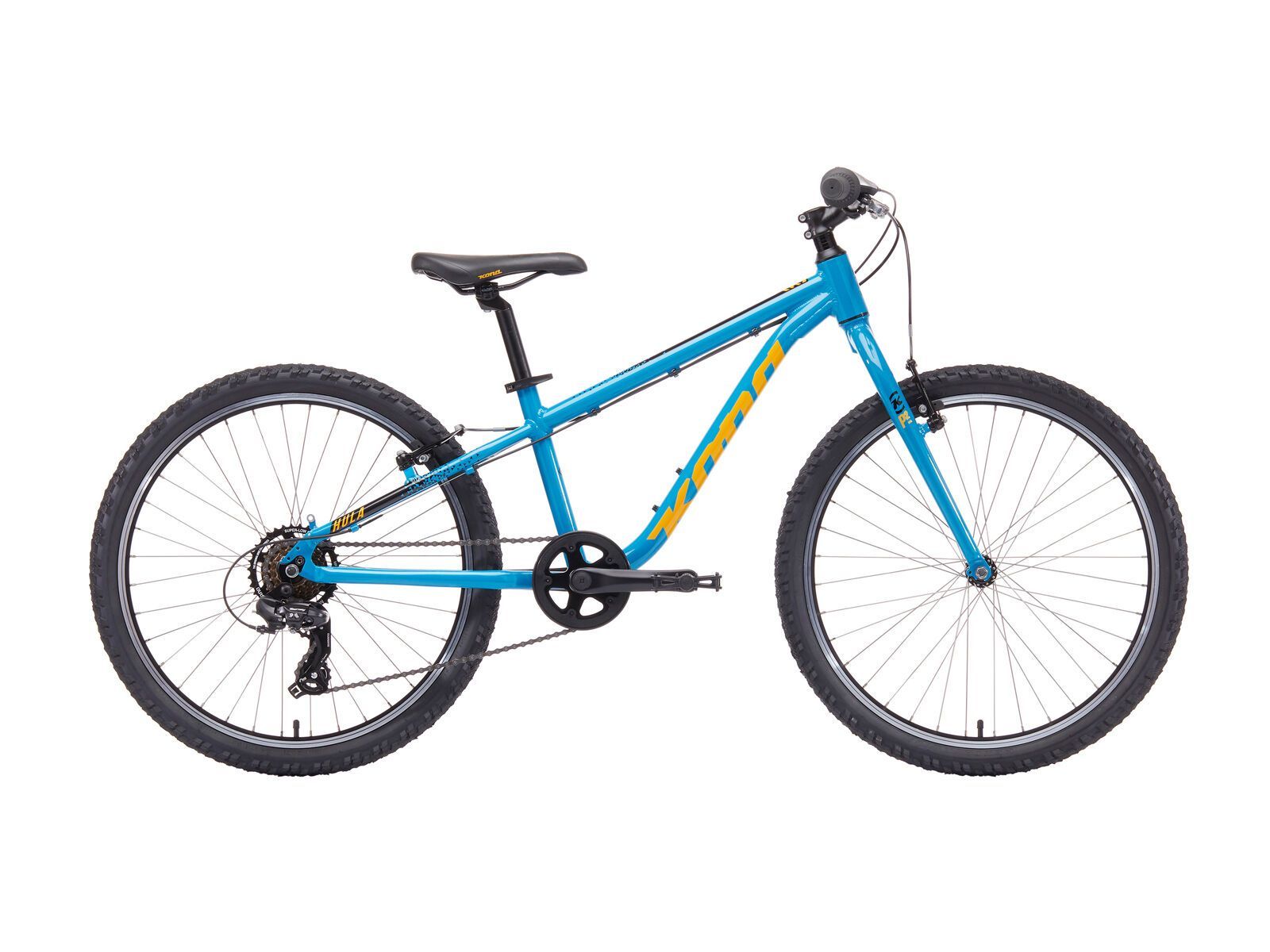 Kona Hula, gloss dark cyan w/ yellow & black decals - Bild 1