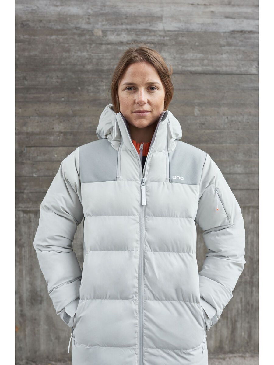 POC W's Loft Parka, granite grey - Bild 4