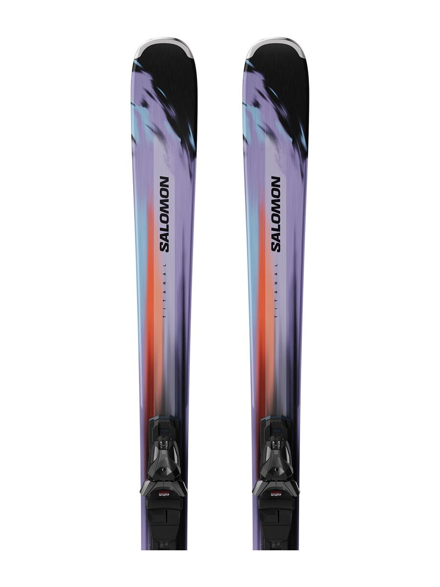 Salomon Stance Pro 86 + MI12 GW, violet tulip/nasturtium/black - Bild 4