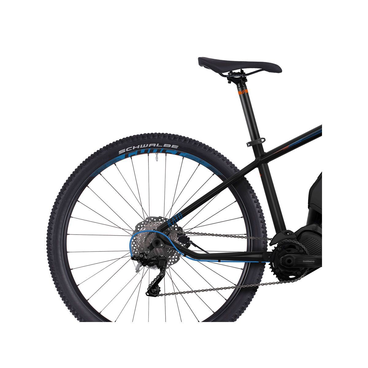 Ghost Hybride Kato 4 AL 29, night black/riot blue/monarch orange - Bild 5