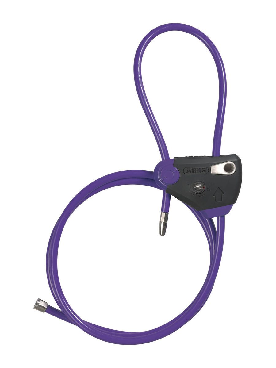 Abus Multiloop 210, 185 cm, purple - Bild 1