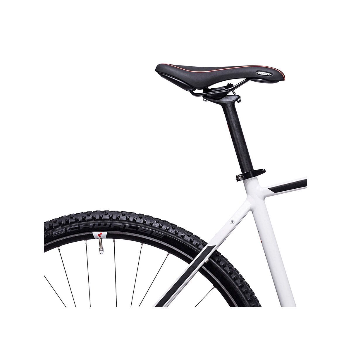 Cube Cross, white´n´flashred - Bild 5