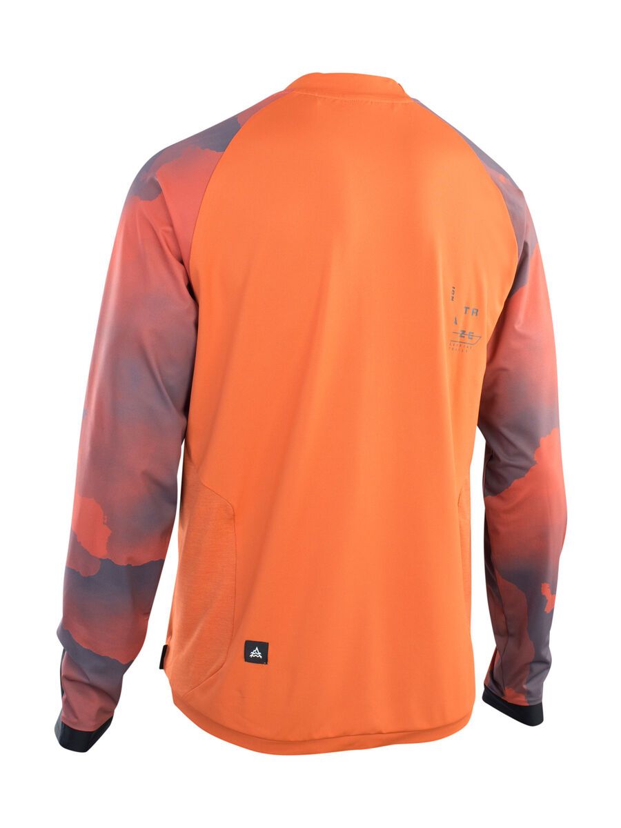 ION Tee Traze AMP LS AFT, crimson earth - Bild 2