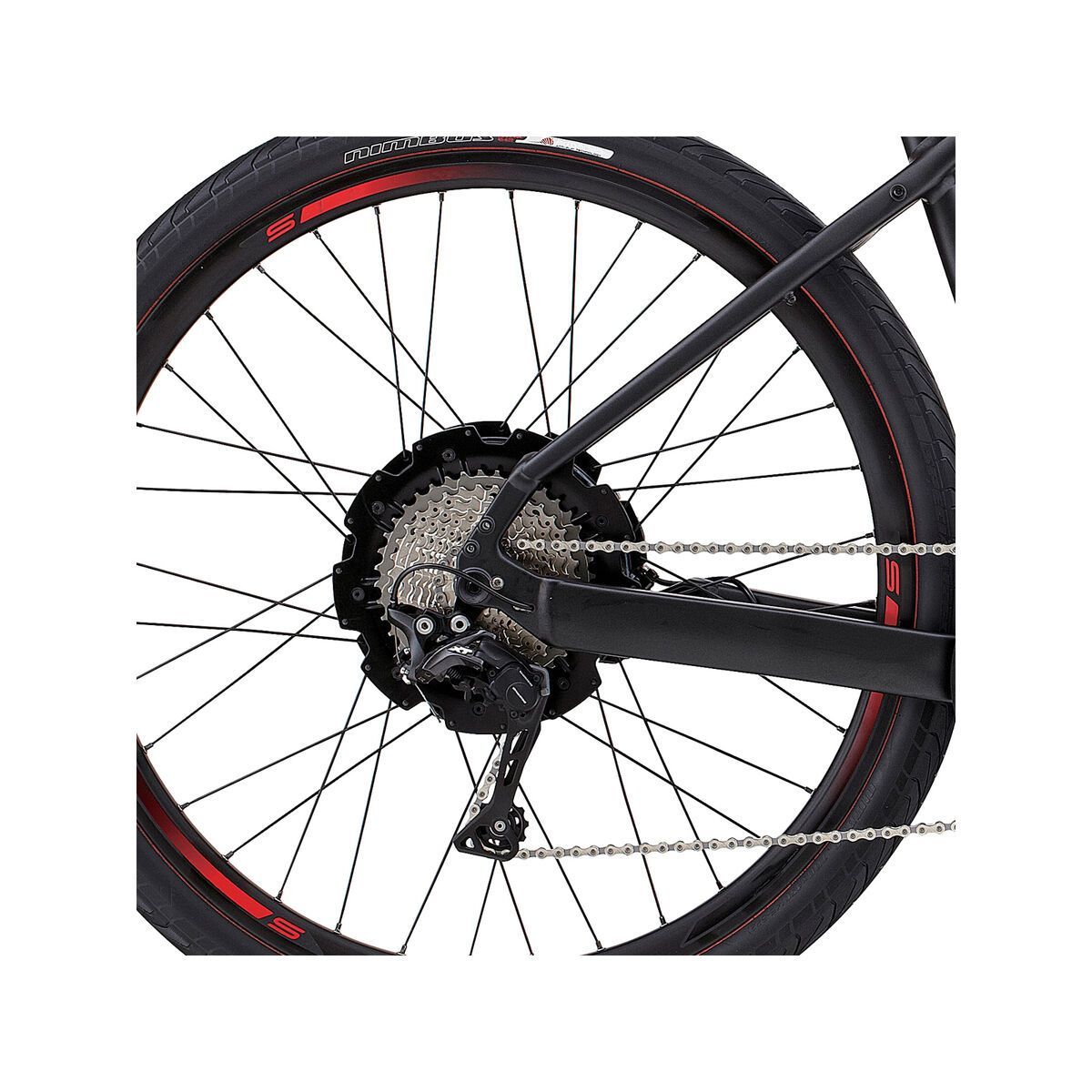 Specialized Turbo S CE, satin black/red fade - Bild 4