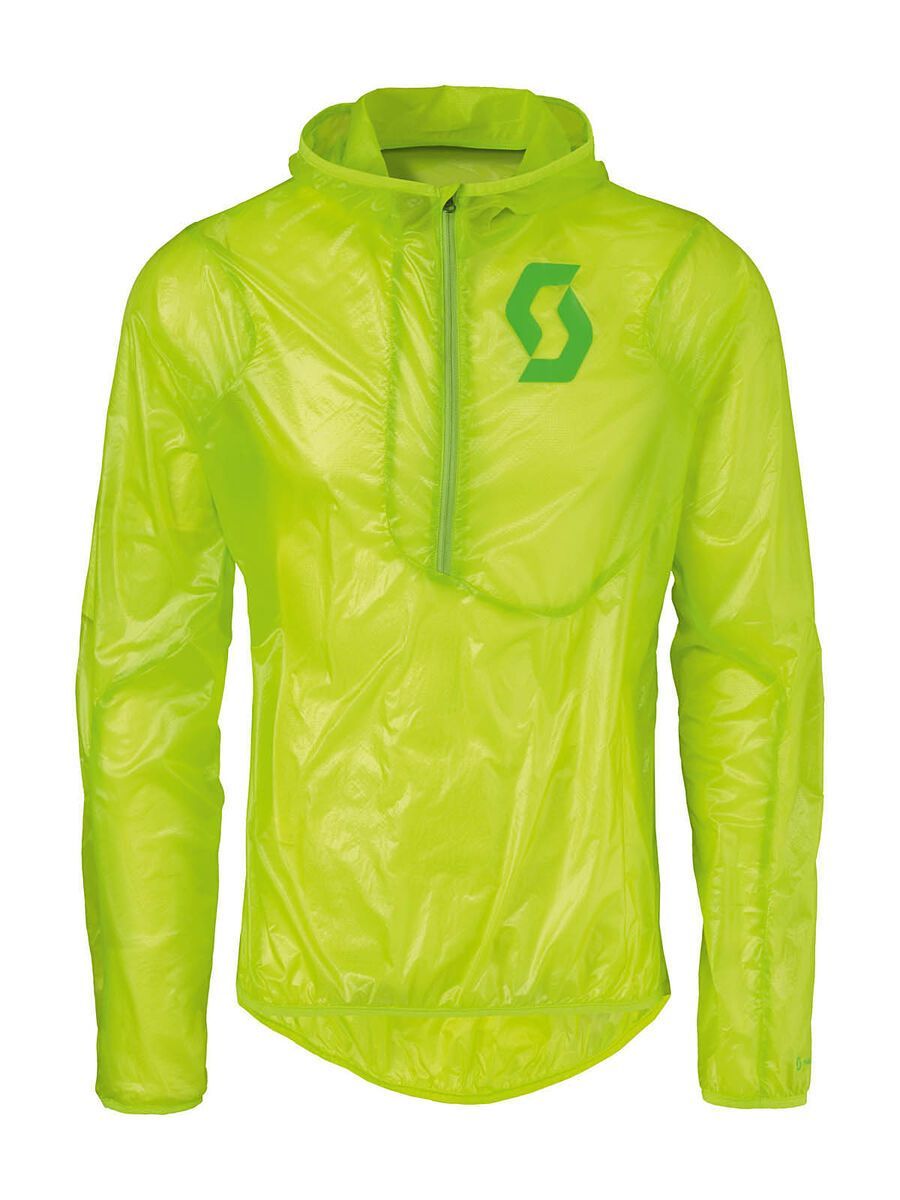 Scott Windbreaker AMT Jacke, lime green/green - Bild 1
