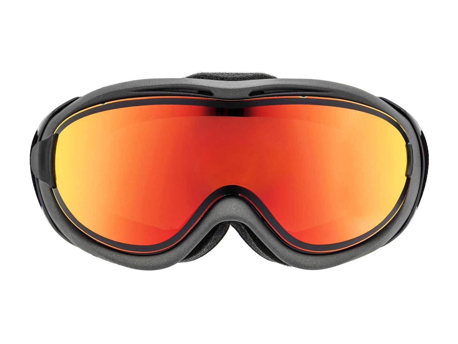 uvex comanche TOP, anthracite/Lens: mirror red - Bild 2