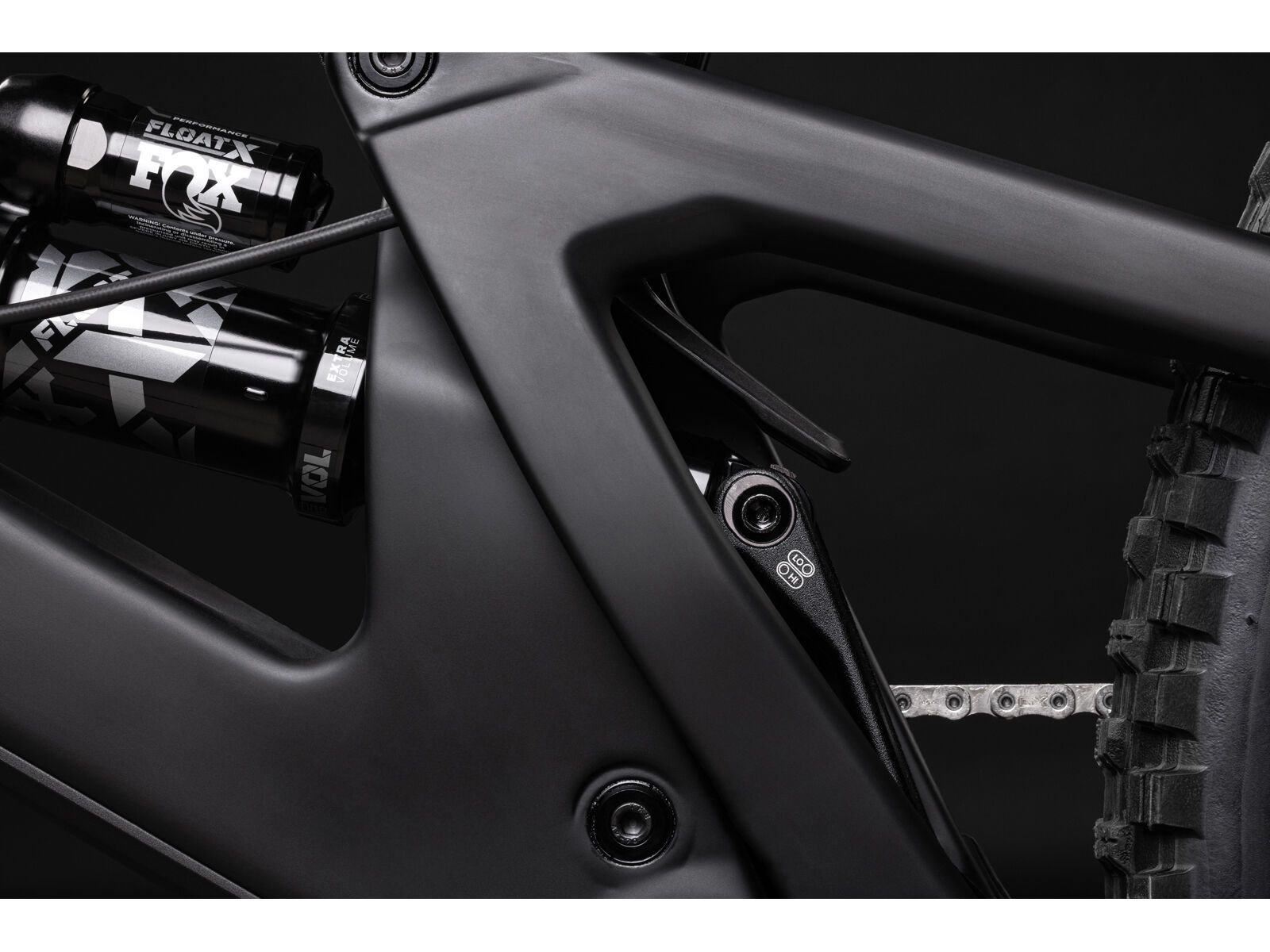 Santa Cruz Nomad C / 90 / MX, matte black - Bild 6