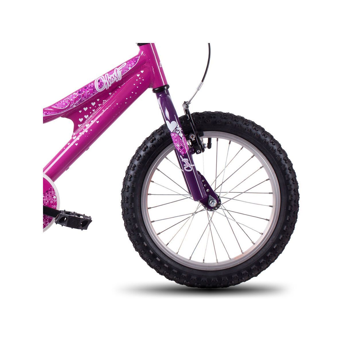 Ghost Powerkid 16, pink/white/purple - Bild 2