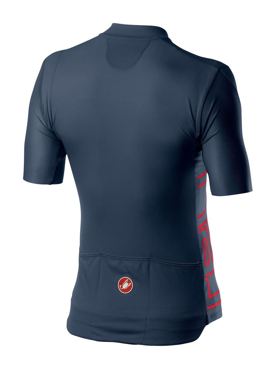 Castelli Entrata V Jersey, dark infinity blue - Bild 2