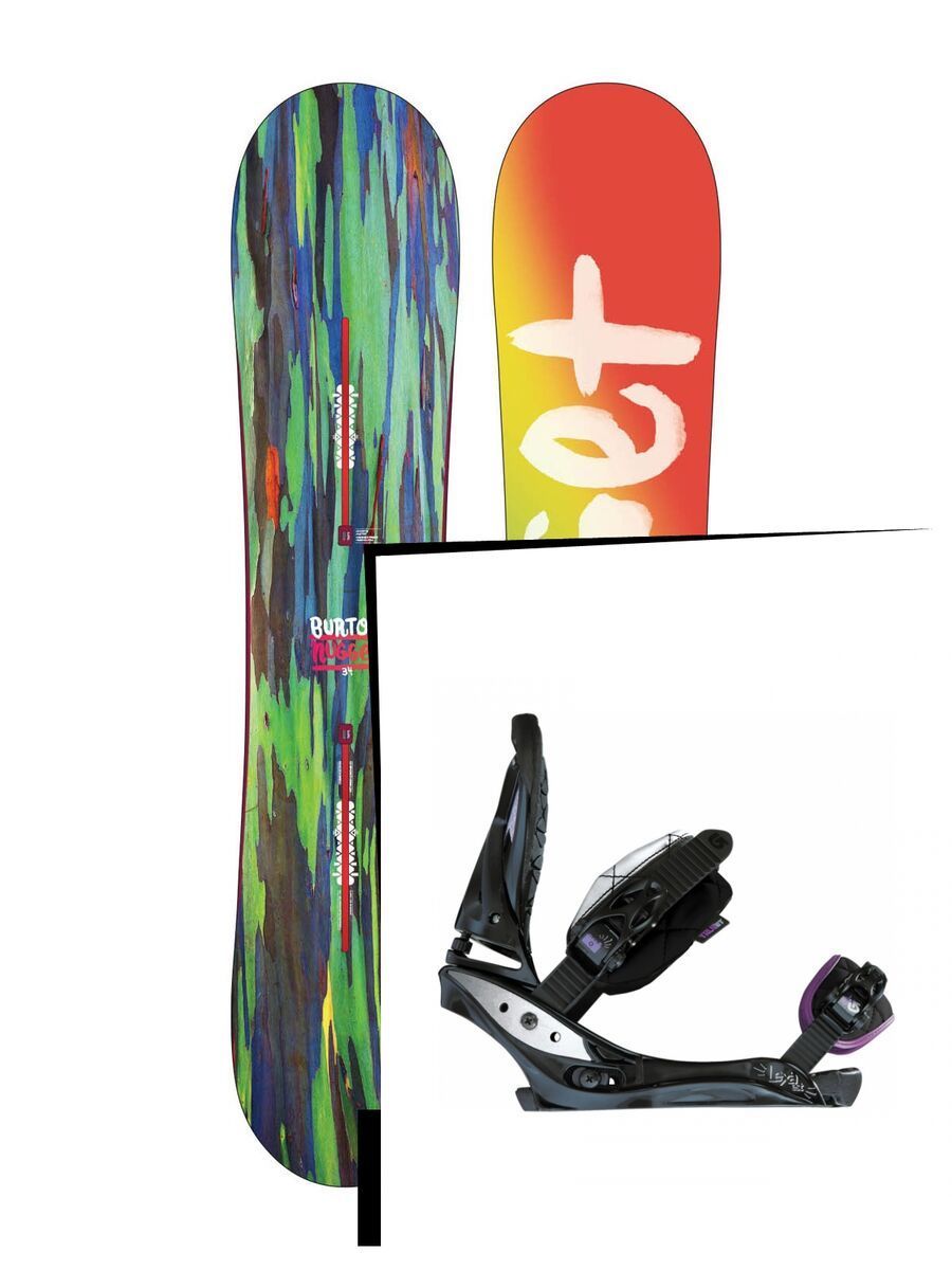 Set: Burton Nugget 2015 +  Lexa Est (88636S) - Bild 1