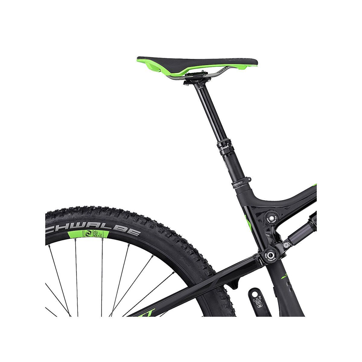 Scott Genius 710, black/green - Bild 5