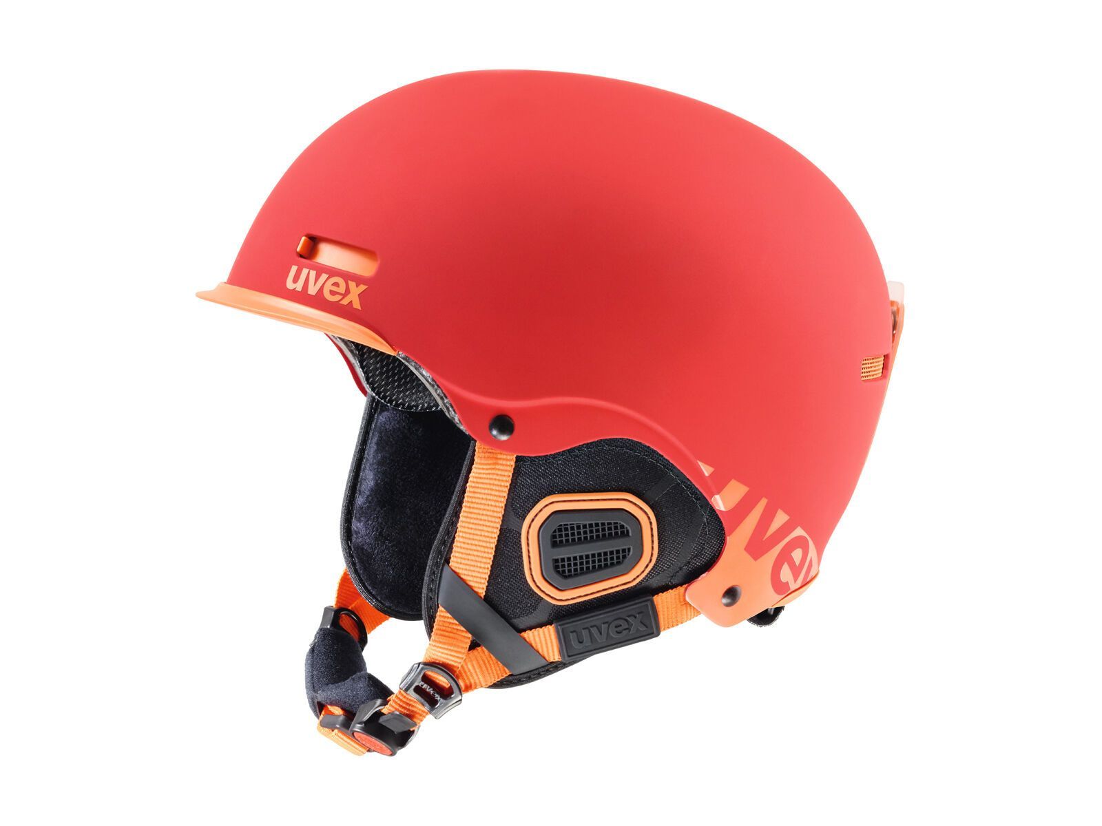 uvex hlmt 5 core, red-orange mat - Bild 1