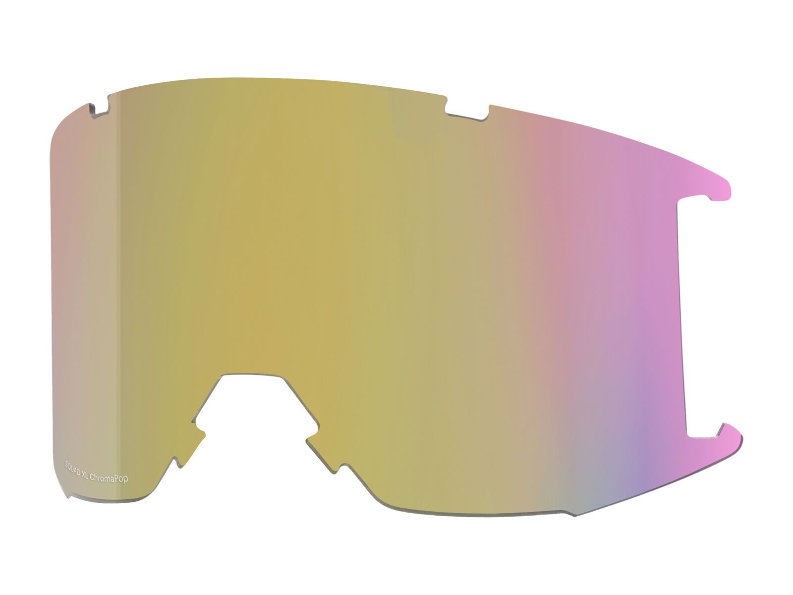 Smith Squad XL, ChromaPop Sun Red Mirror / black - Bild 5