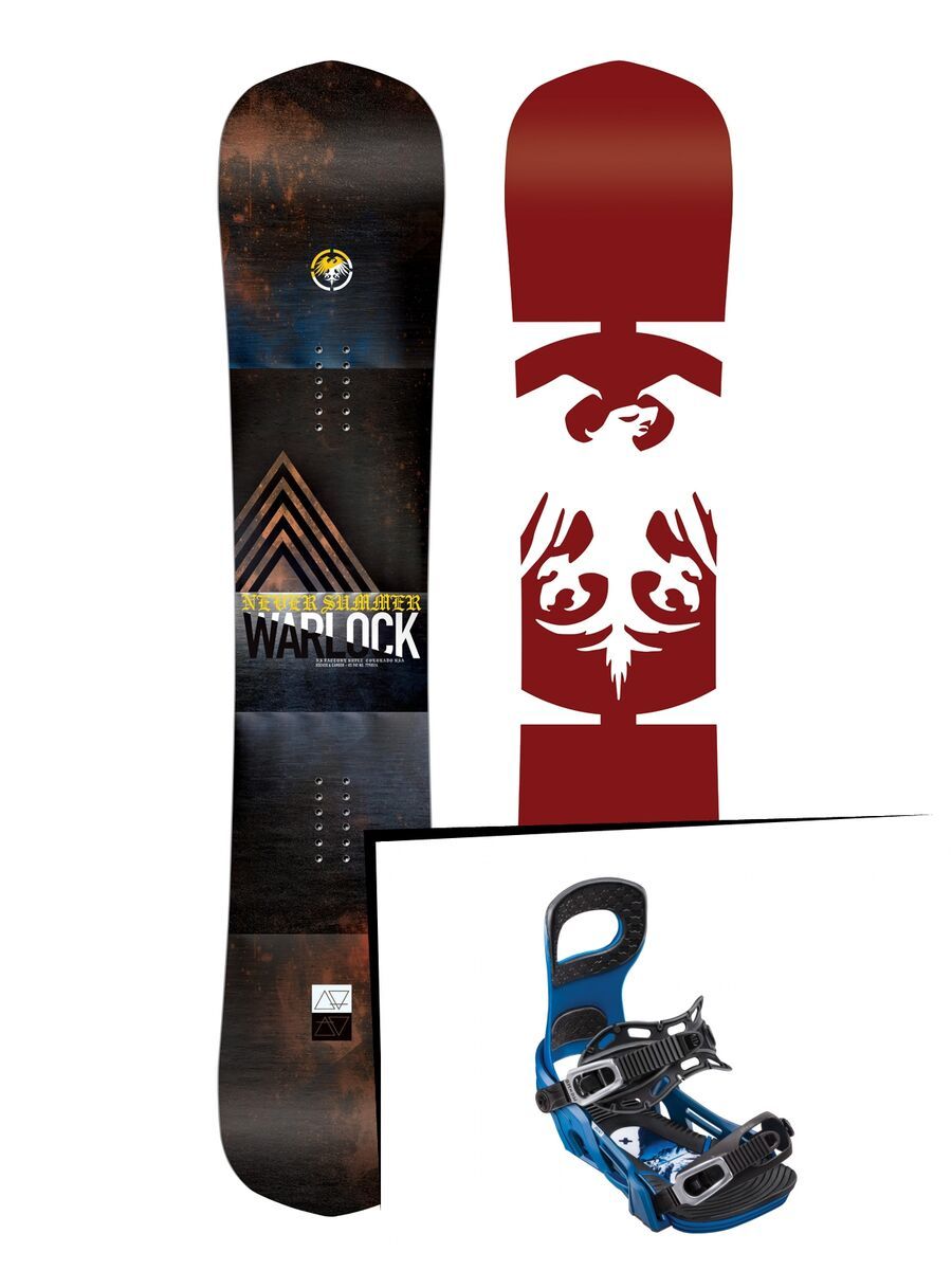 Set: Never Summer Warlock 2019 + Bent Metal Joint (2260300S) - Bild 1