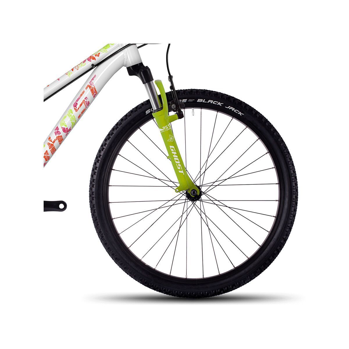 Ghost Lanao Kid 2 AL 24, star white/lime green/monarch orange - Bild 2