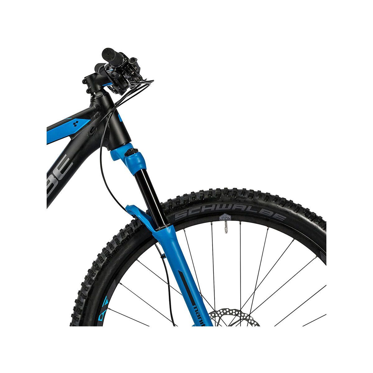 Cube Stereo 120 HPA Race 27.5, black´n´blue - Bild 5