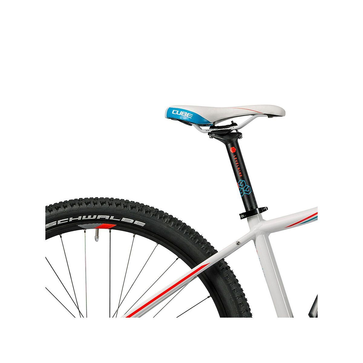Cube Access WLS Hybrid Pro 400 27.5, white´n´blue´n´flashred - Bild 6
