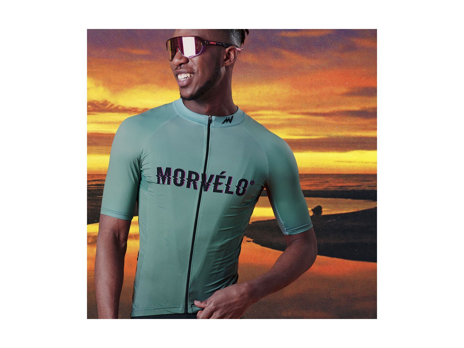 Morvelo Scorch Superlight SS Jersey, olive - Bild 3