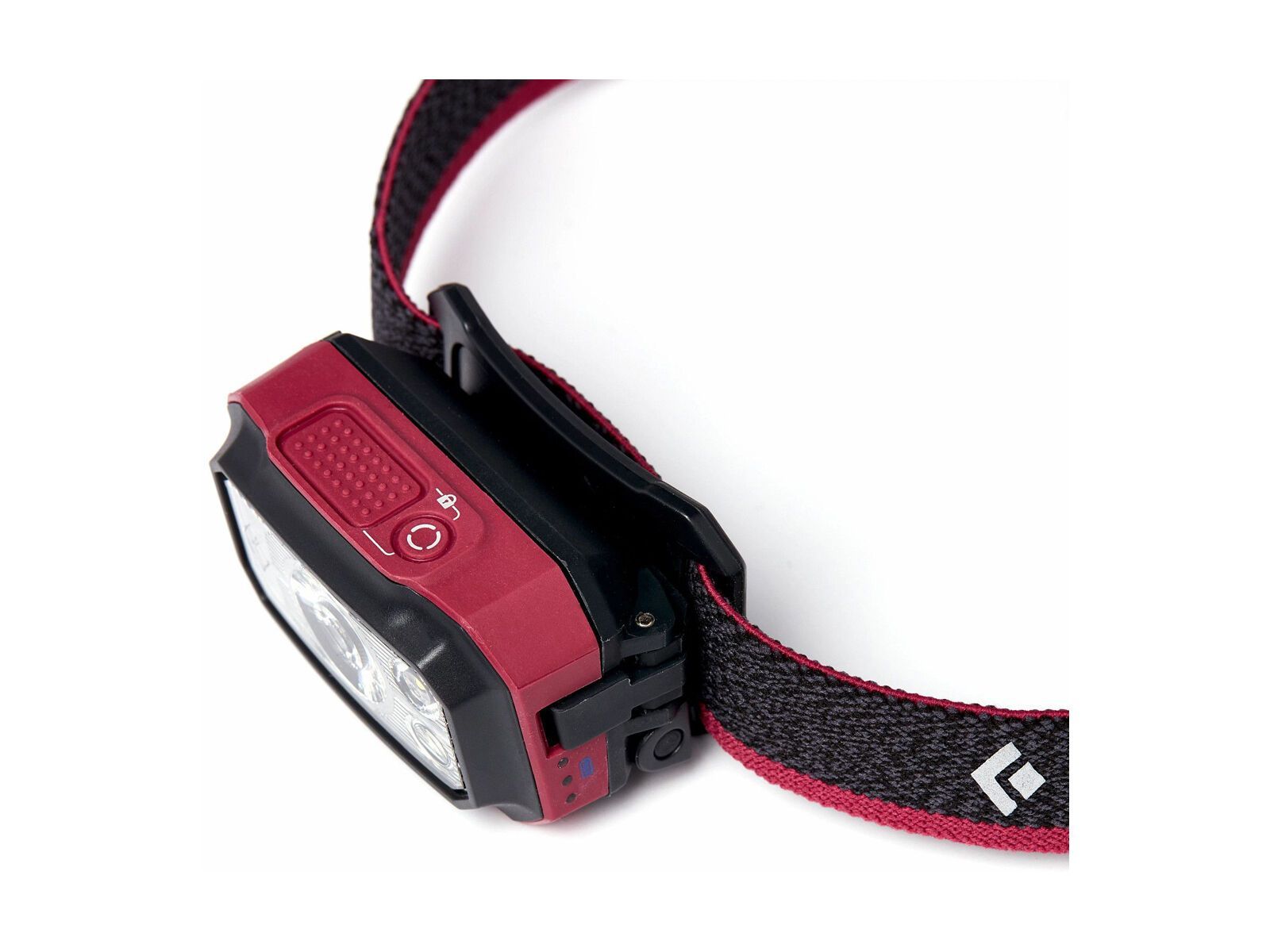 Black Diamond Storm 400 Headlamp, rose - Bild 3