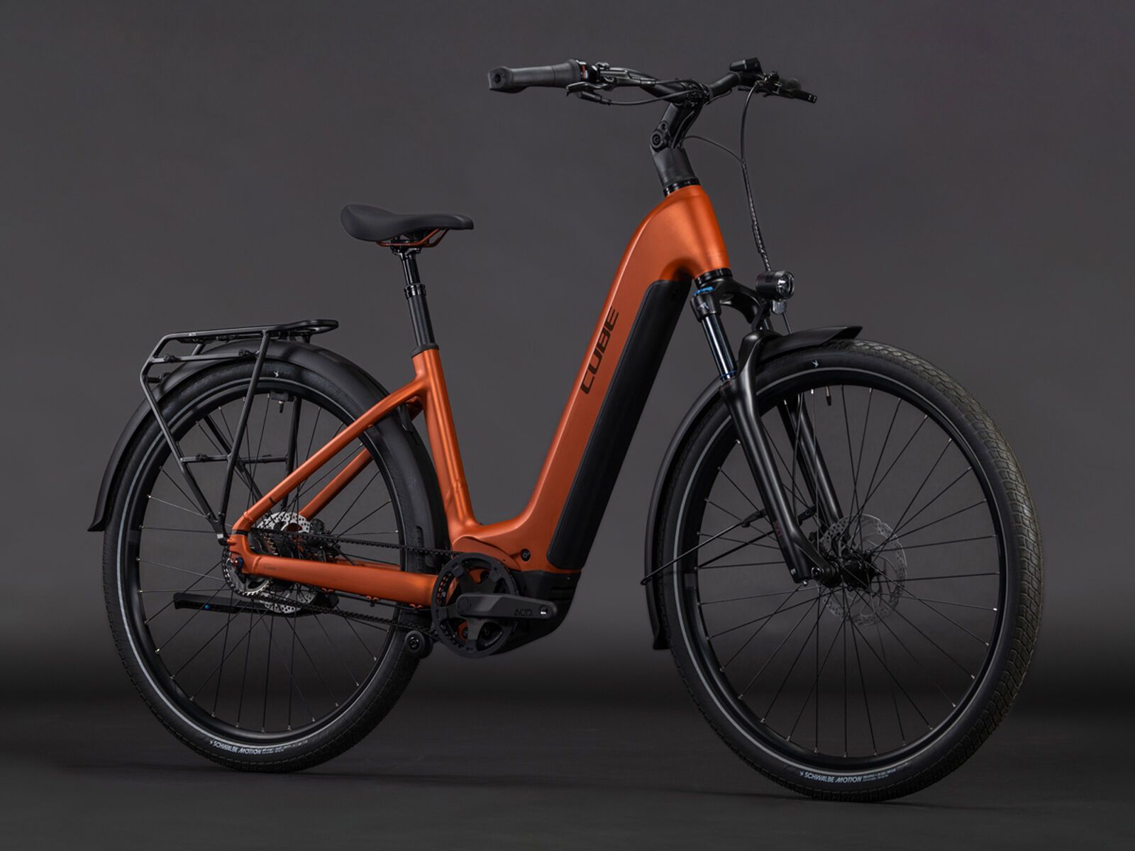 Cube Touring Hybrid Comfort SLX 800 Easy Entry, chilli´n´chrome - Bild 2