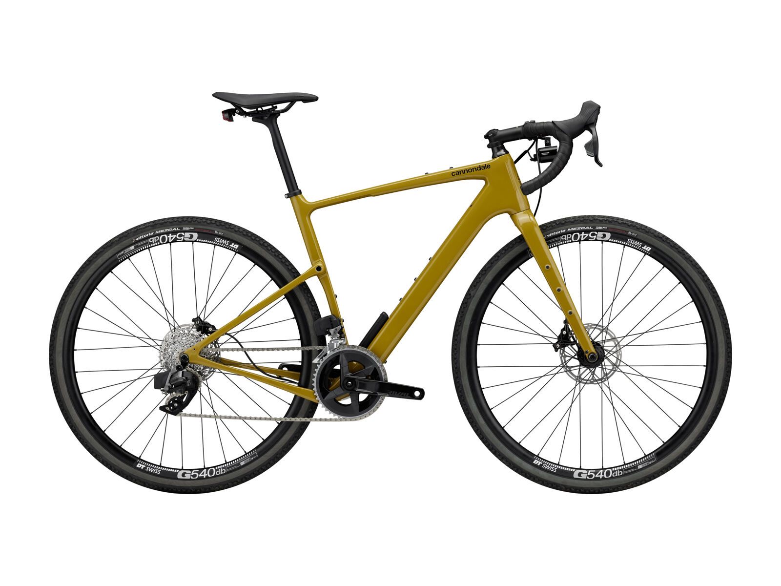 Cannondale Topstone Carbon Rival AXS, olive green - Bild 1