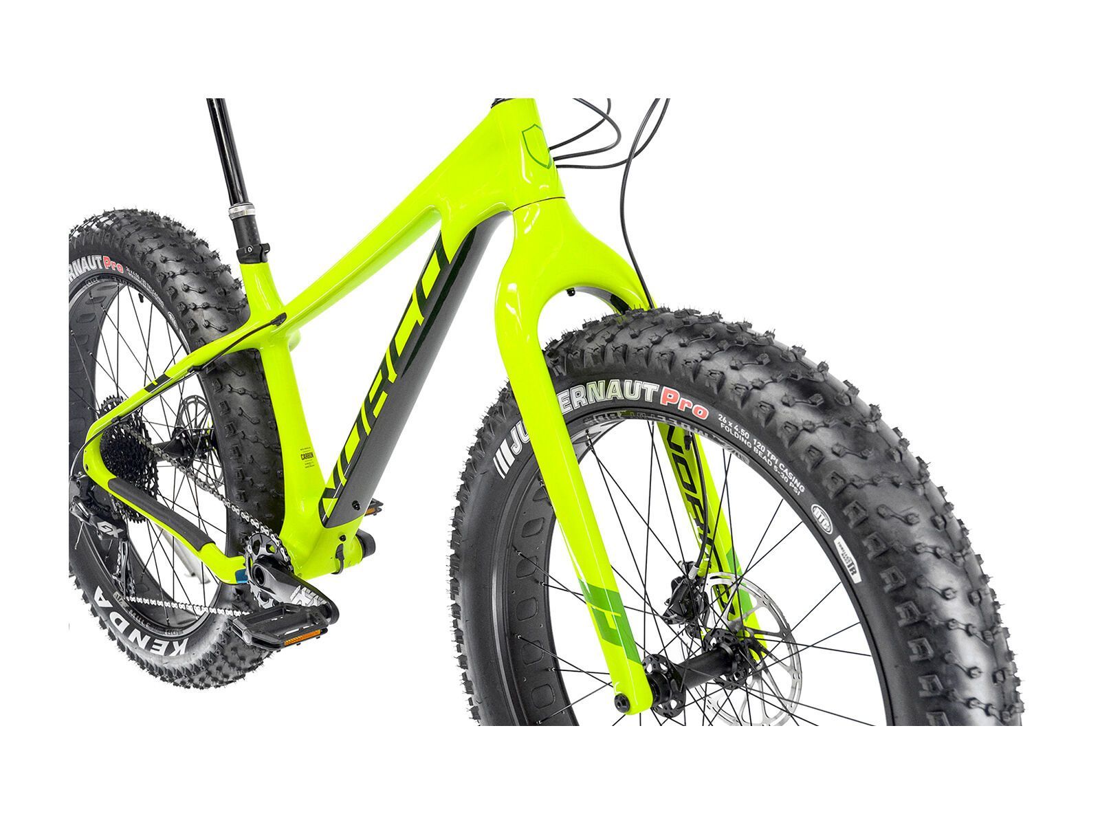 Norco Ithaqua 1, citron/green - Bild 3