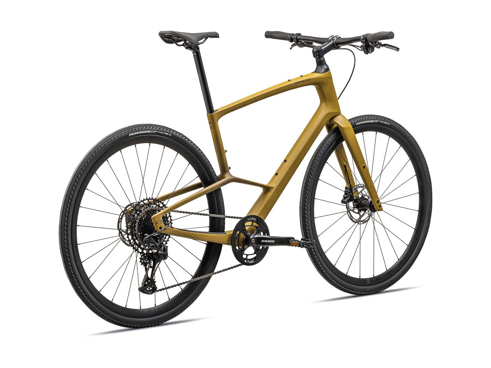 Specialized Sirrus X 5.0, harvest gold/tint fade/obsidian speckle - Bild 3