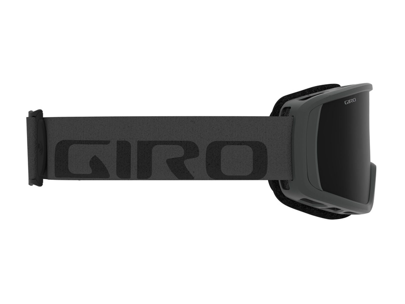 Giro Scan, grey wordmark/Lens: ultra black - Bild 3