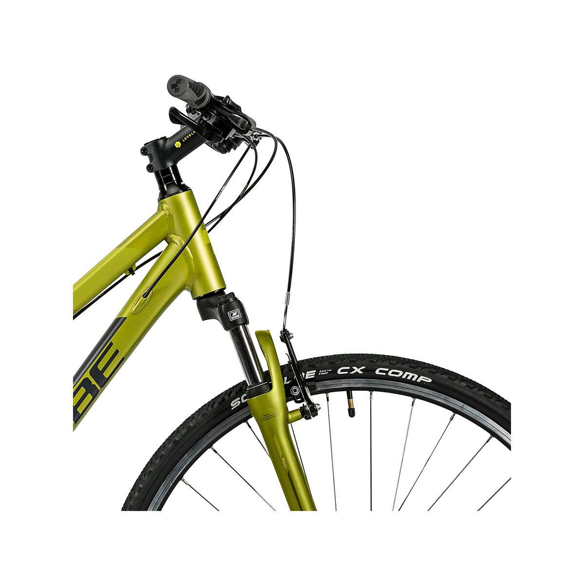 Cube Curve Trapeze, green grey green - Bild 5