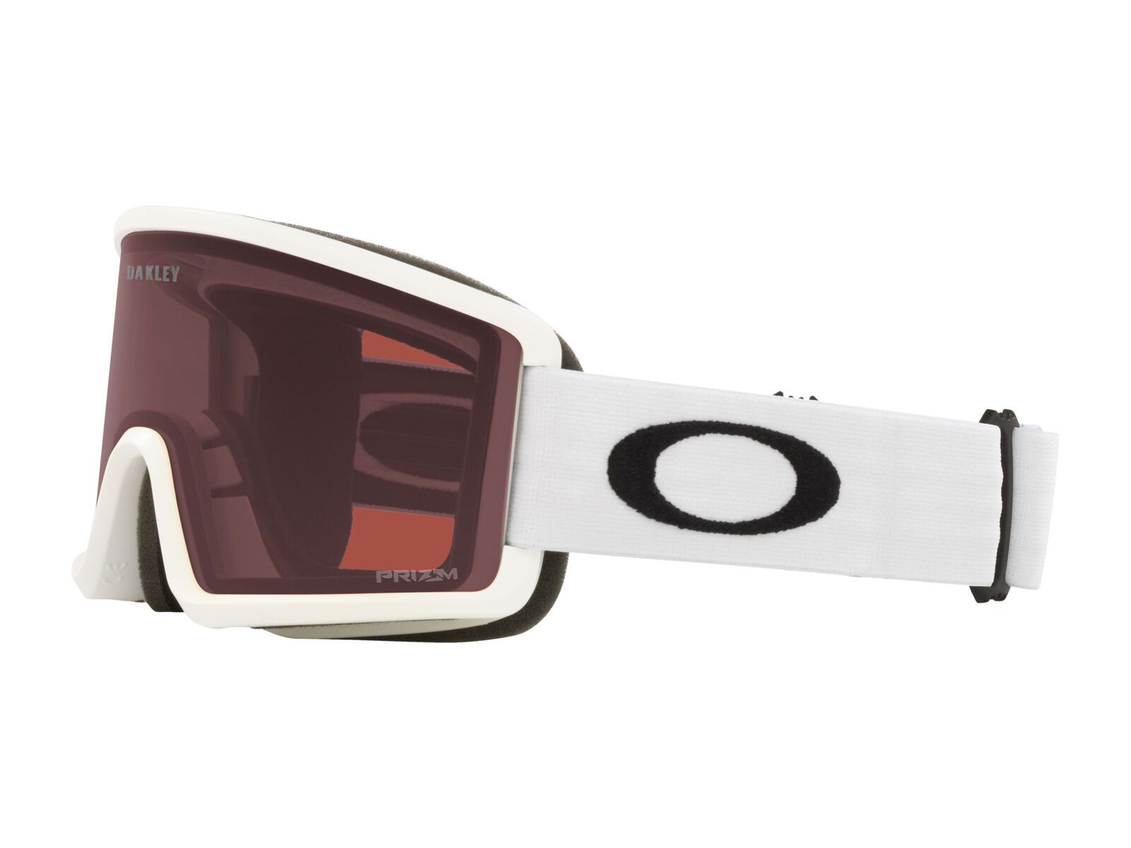 Oakley Target Line M, Prizm Snow Dark Grey / matte white - Bild 2