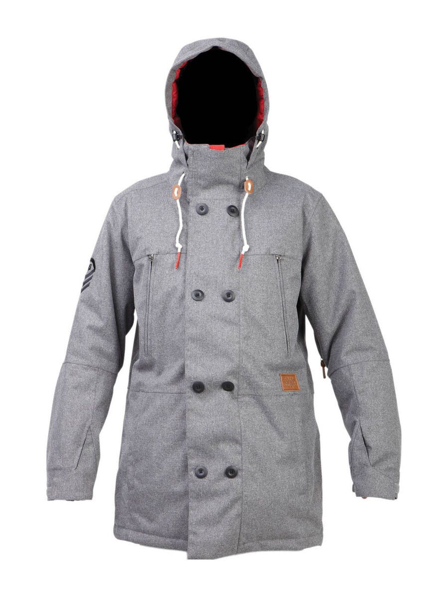 Analog Commodore Jacket, gray skies heather - Bild 1