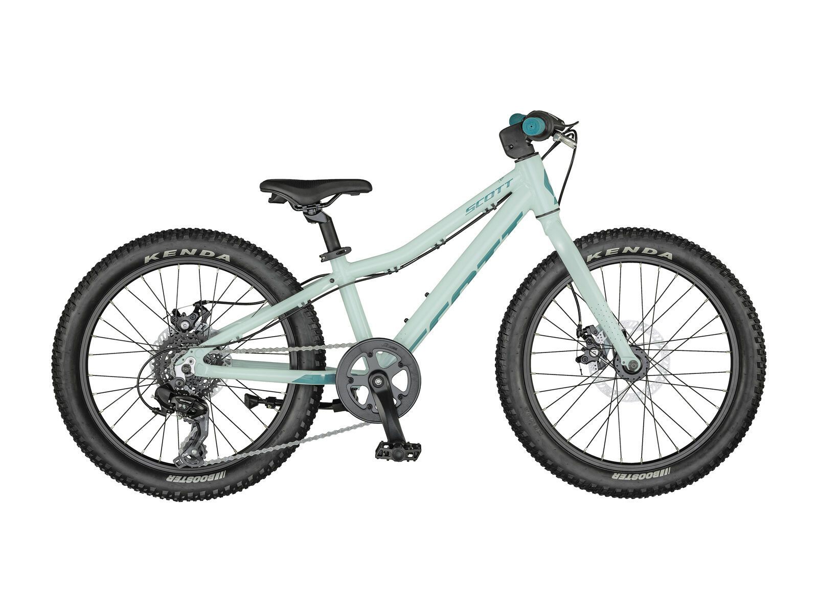 Scott Contessa 20 Rigid, surf spray blue - Bild 1