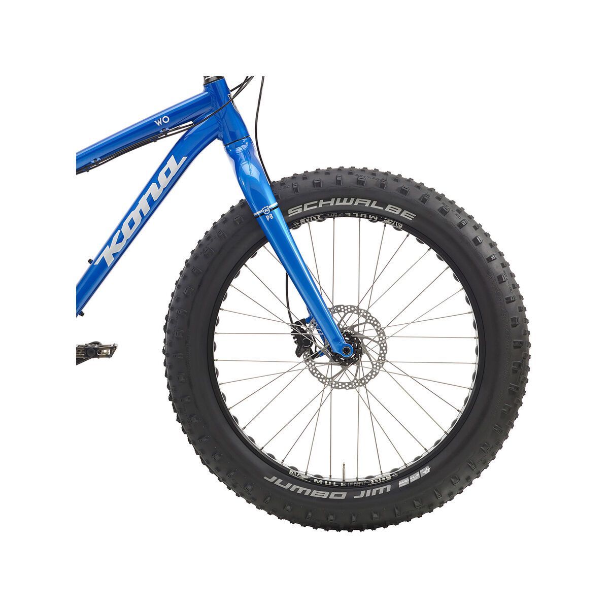 Kona Wo, gloss dark cyan w/ silver & black decals - Bild 2