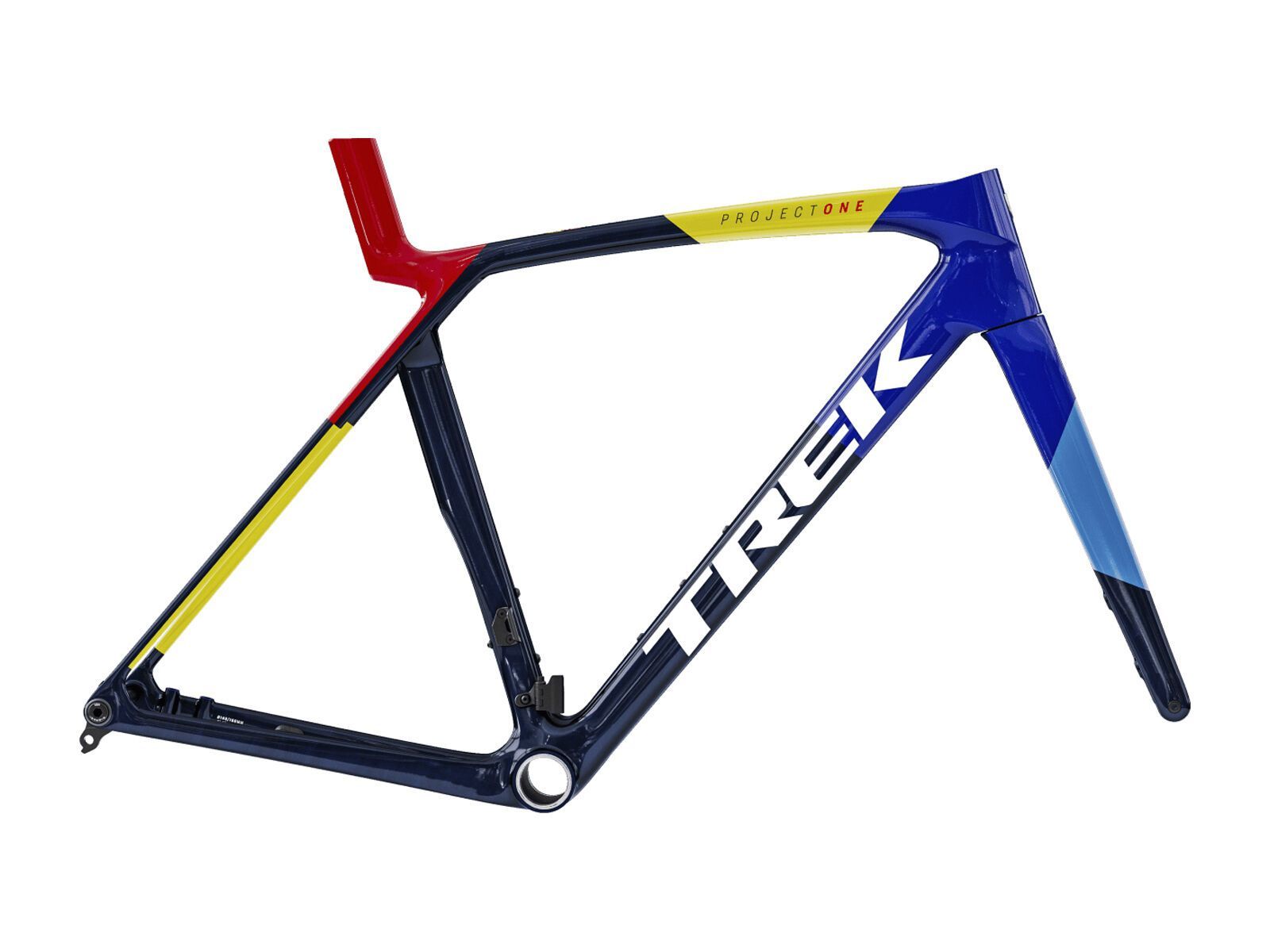 Trek Madone SLR Disc Frameset, navy smoke - Bild 1