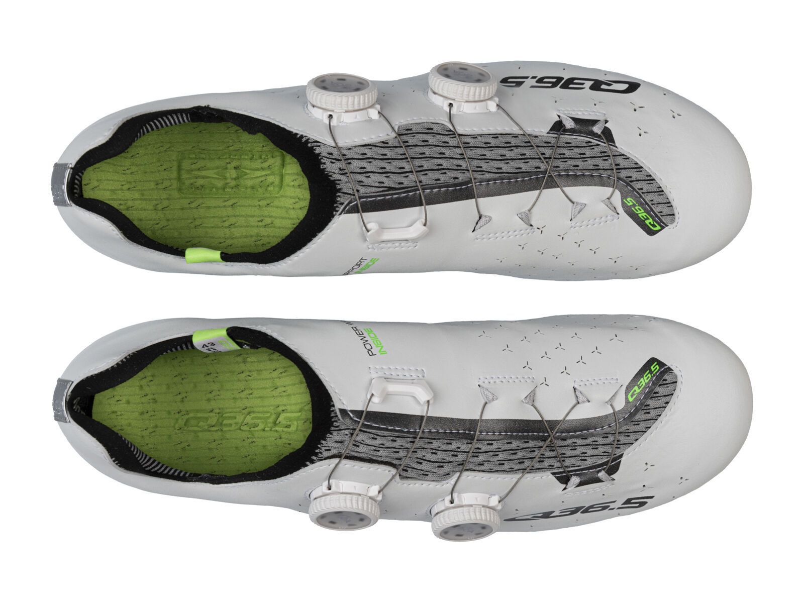Q36.5 Unique Road Shoes, white - Bild 2