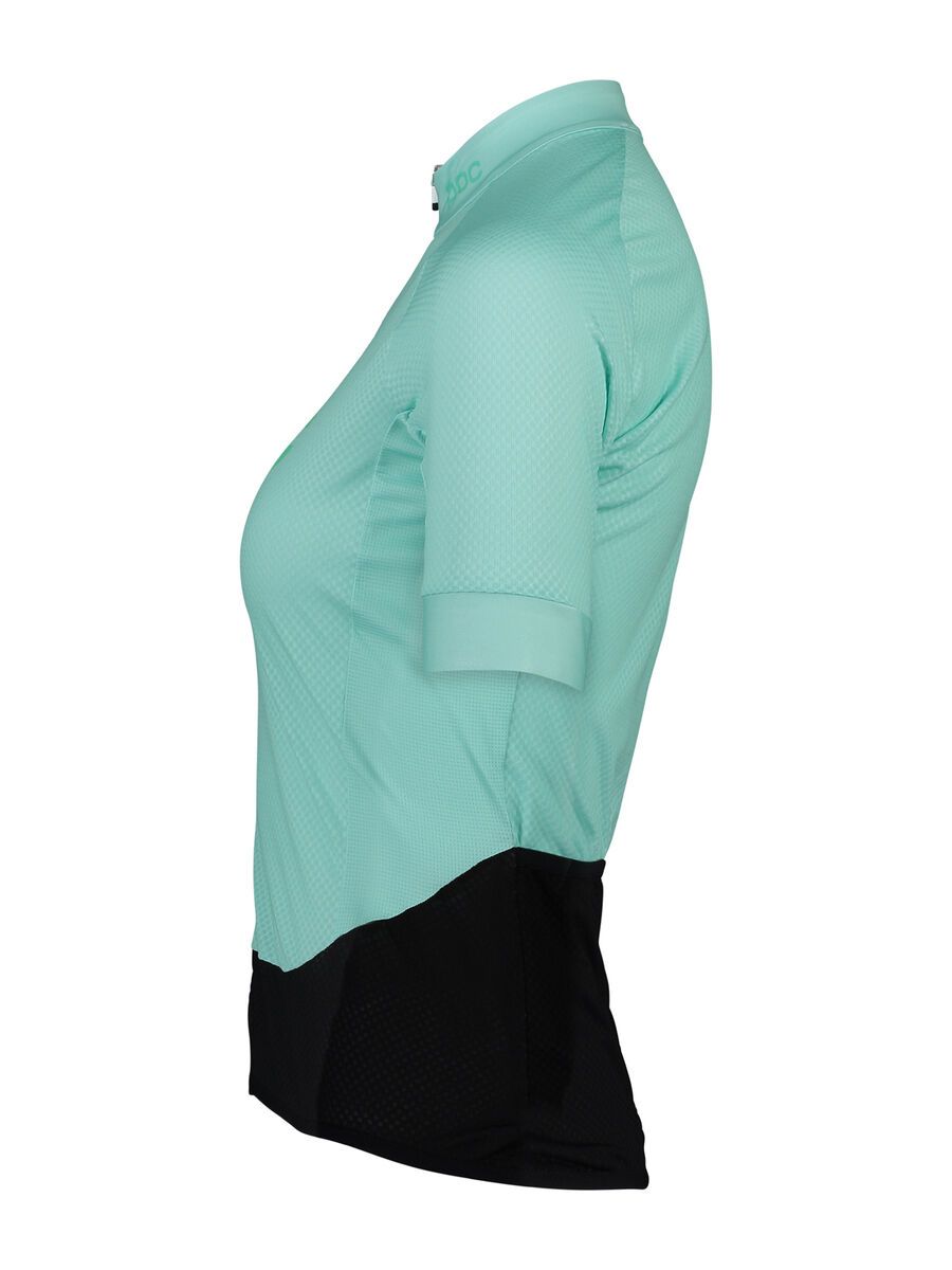 POC Essential Road Women's Logo Jersey, lt fluorite green/fluorite green - Bild 2