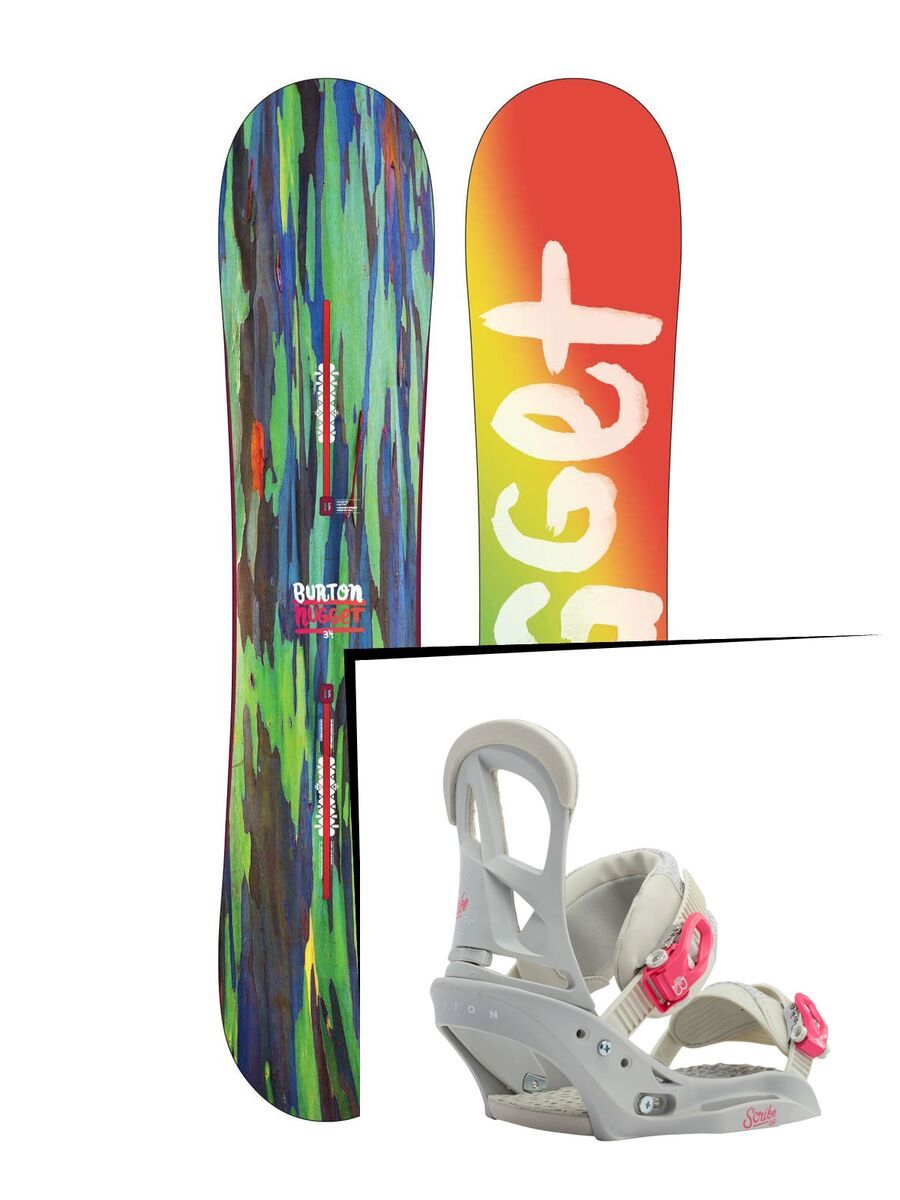 Set: Burton Nugget 2015 +  Scribe EST (1191365S) - Bild 1