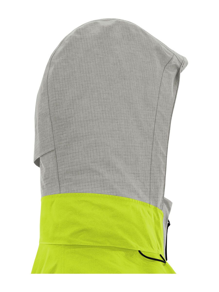 GOREWEAR C5 Gore-Tex Trail Kapuzenjacke, citrus green/terra grey - Bild 8