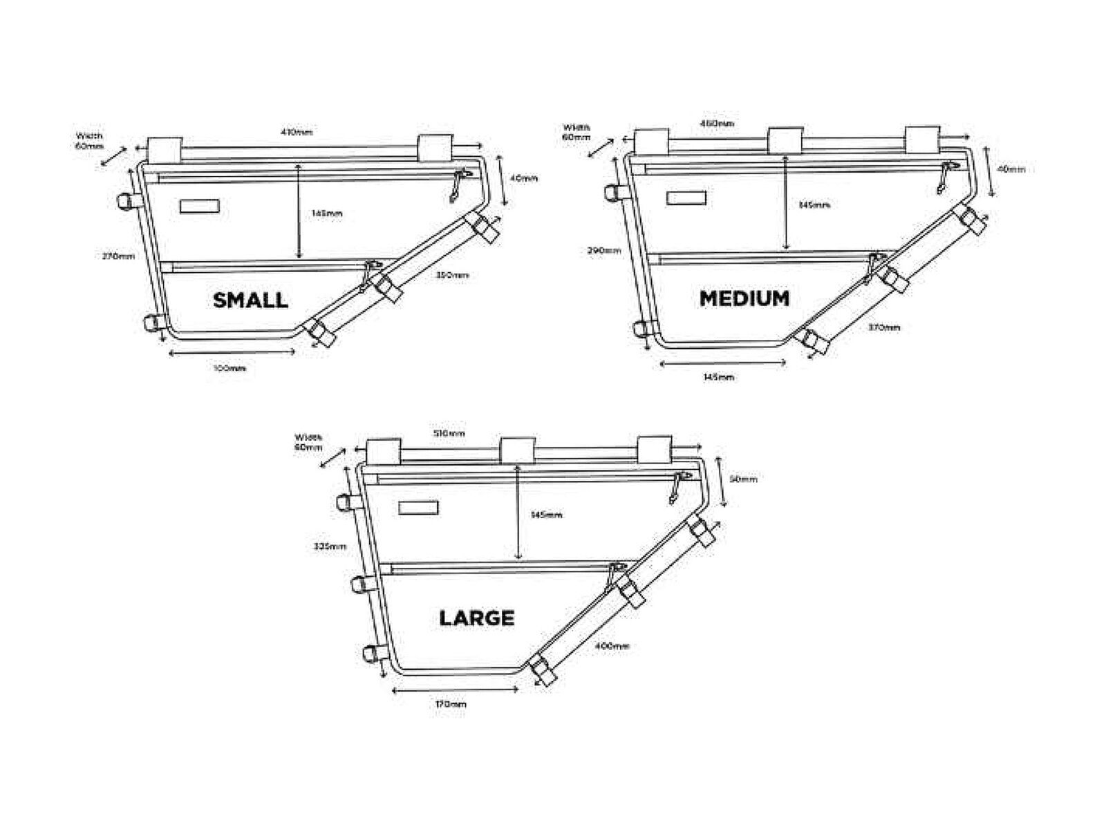 Restrap Full Frame Bag - 6 L, black - Bild 13