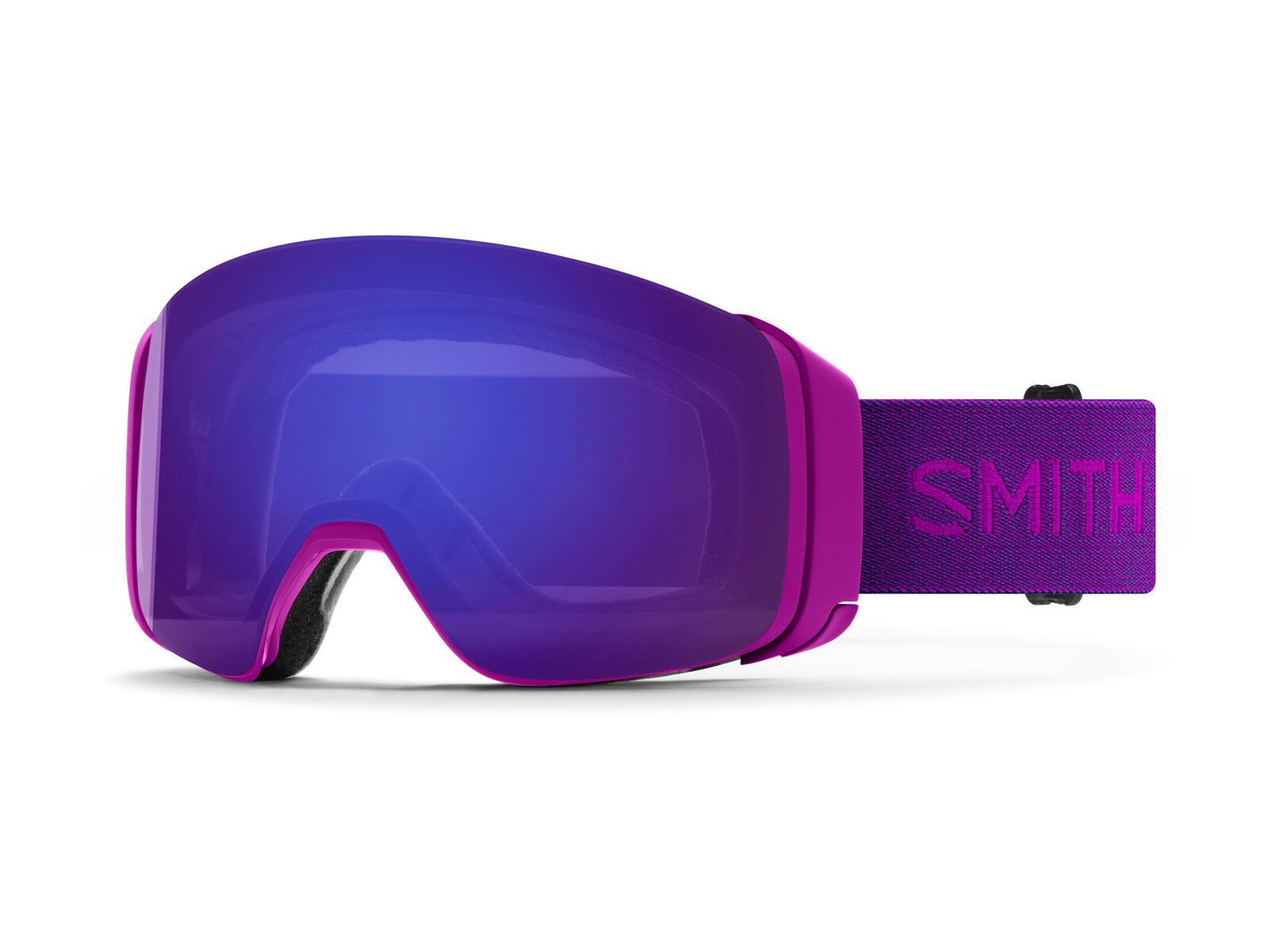 Smith 4D Mag inkl. WS, fuchsia/Lens: chromapop everyday violet mirror - Bild 1