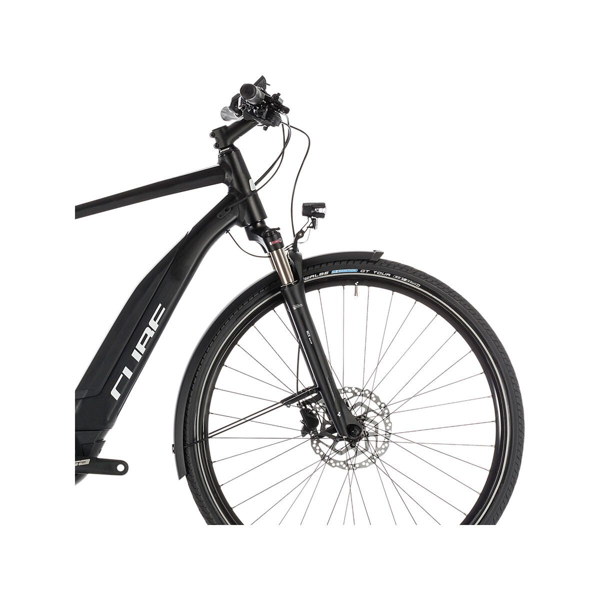 Cube Touring Hybrid Pro 500, black´n´white - Bild 6