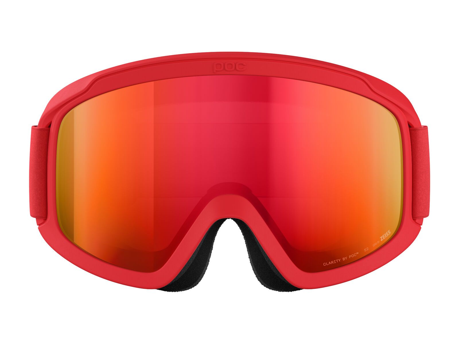POC Opsin, Clarity Int. Partly Sunny Red / prismane red - Bild 2