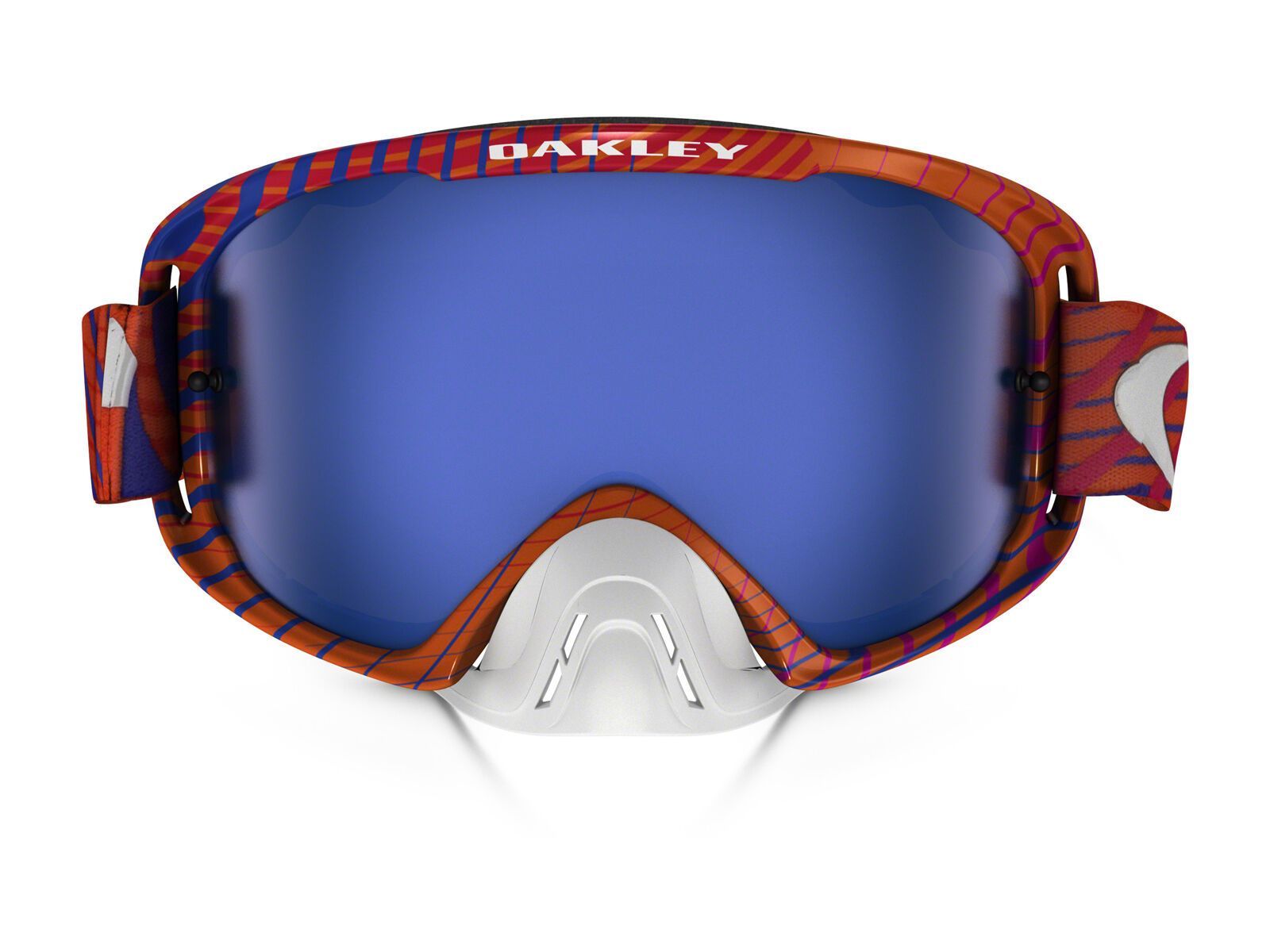 Oakley O Frame 2.0 MX Troy Lee Designs, tremor pog/Lens: ice iridium - Bild 2