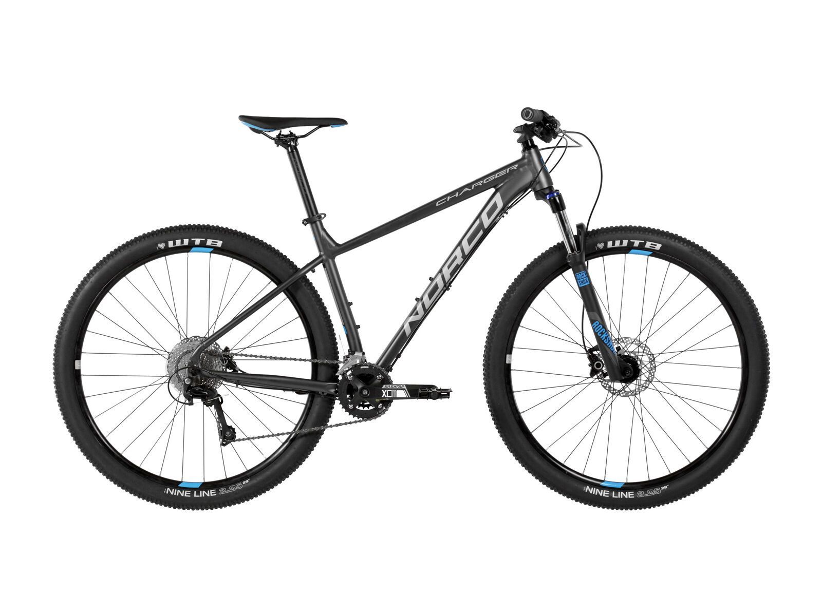 Norco Charger 9.3, charcoal/grey/blue - Bild 1