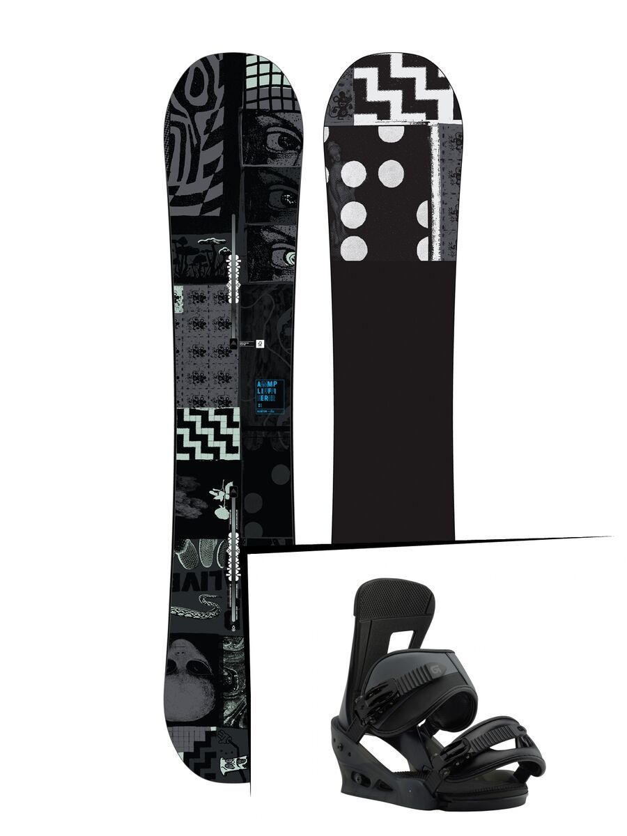 Set: Burton Amplifier 2019 +  Freestyle (1930957S) - Bild 1
