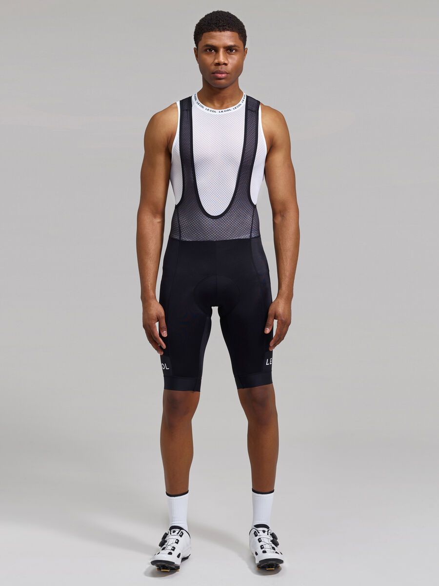 Le Col Sport Bib Shorts II, black/black - Bild 5
