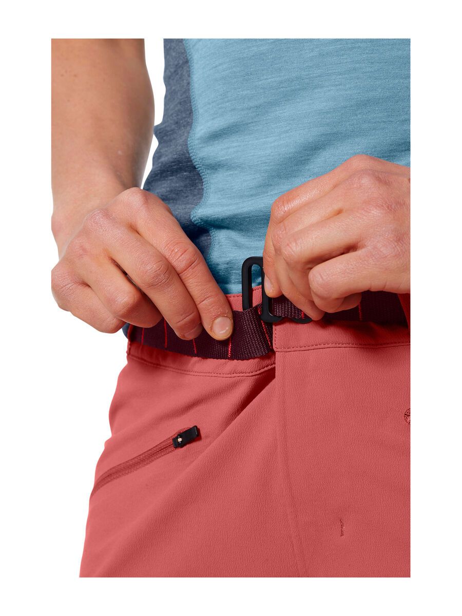 Ortovox Merino Shield Light Brenta Pants W, blush - Bild 2
