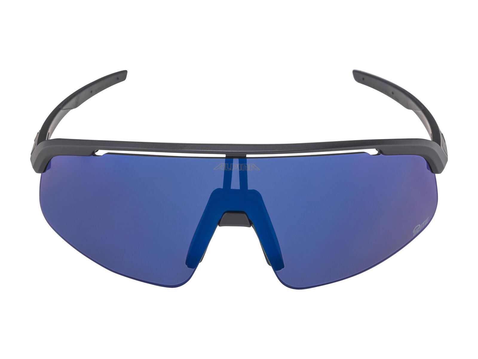 Alpina Turbo Pro S Q-Lite, Blue Mirror / black matt - Bild 3