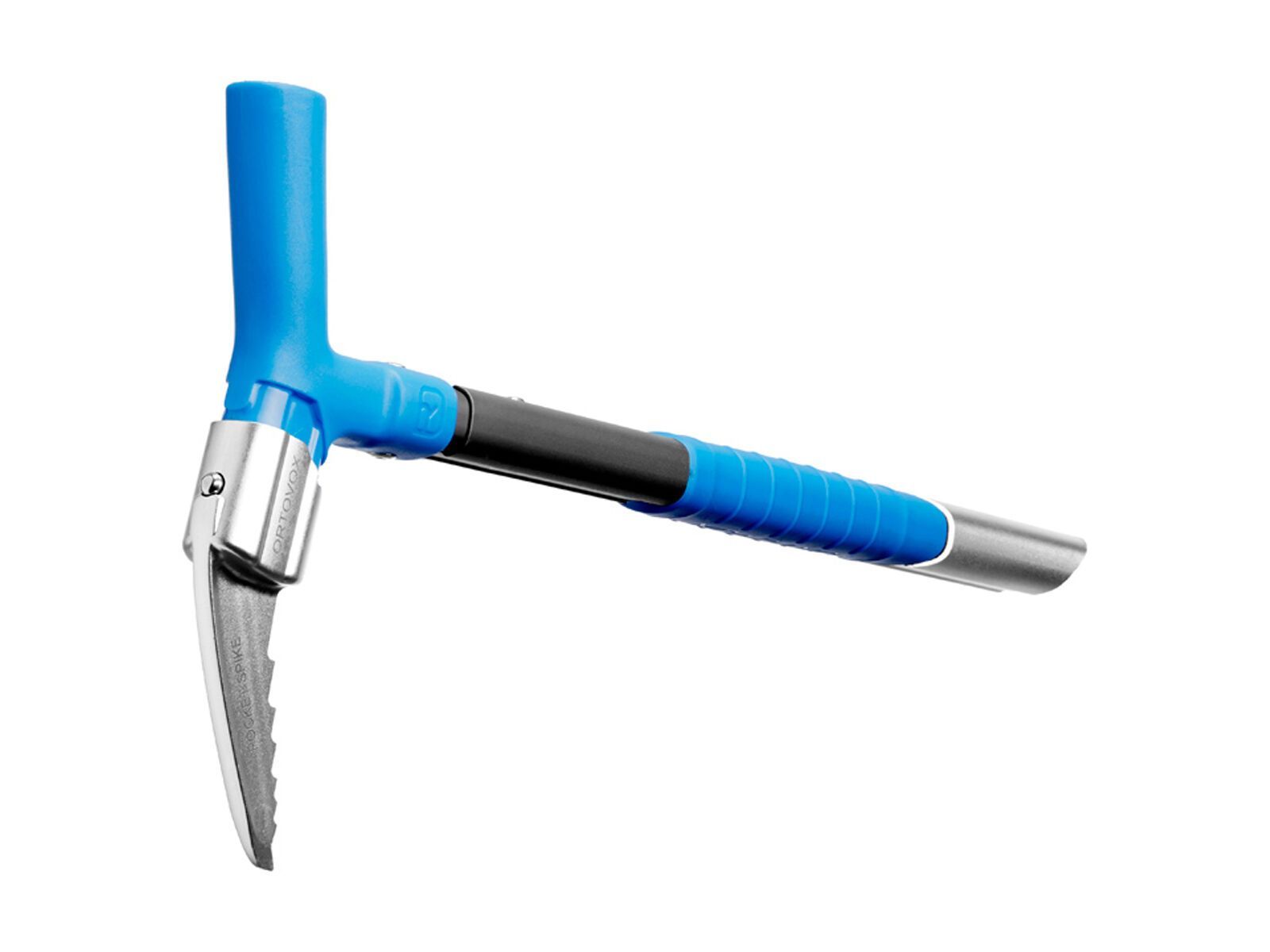 Ortovox Pro Alu III + Pocket Spike, safety blue - Bild 5