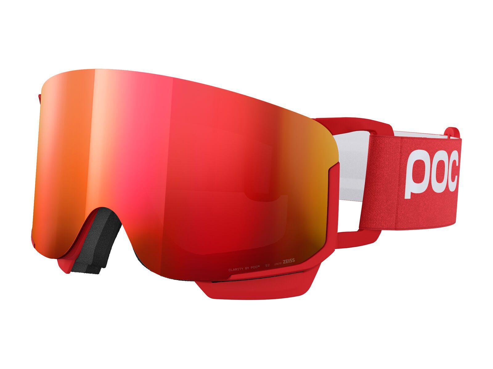 POC Nexal Mid, Clarity Int. Partly Sunny Red / prismane red - Bild 1